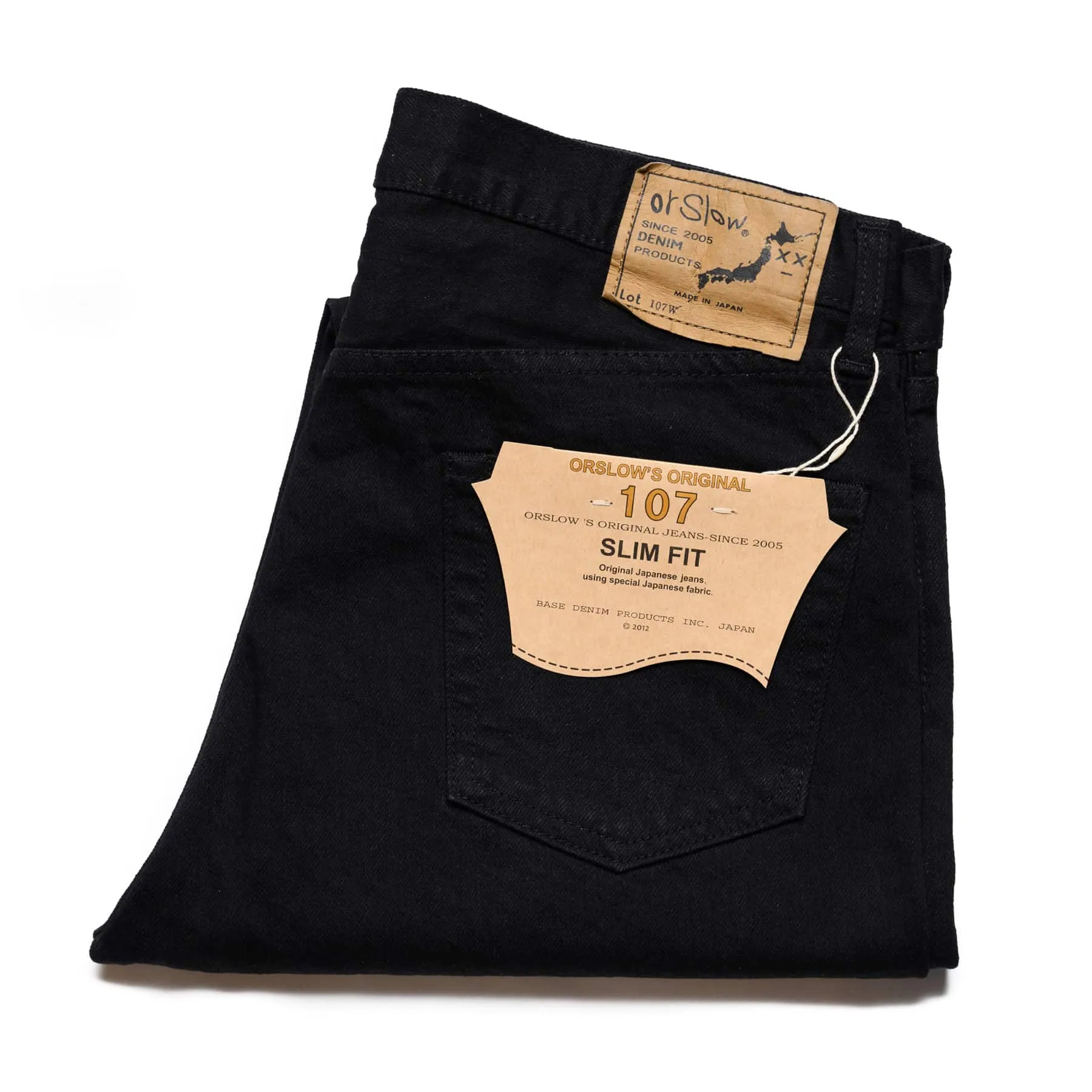 107 Ivy Fit Black