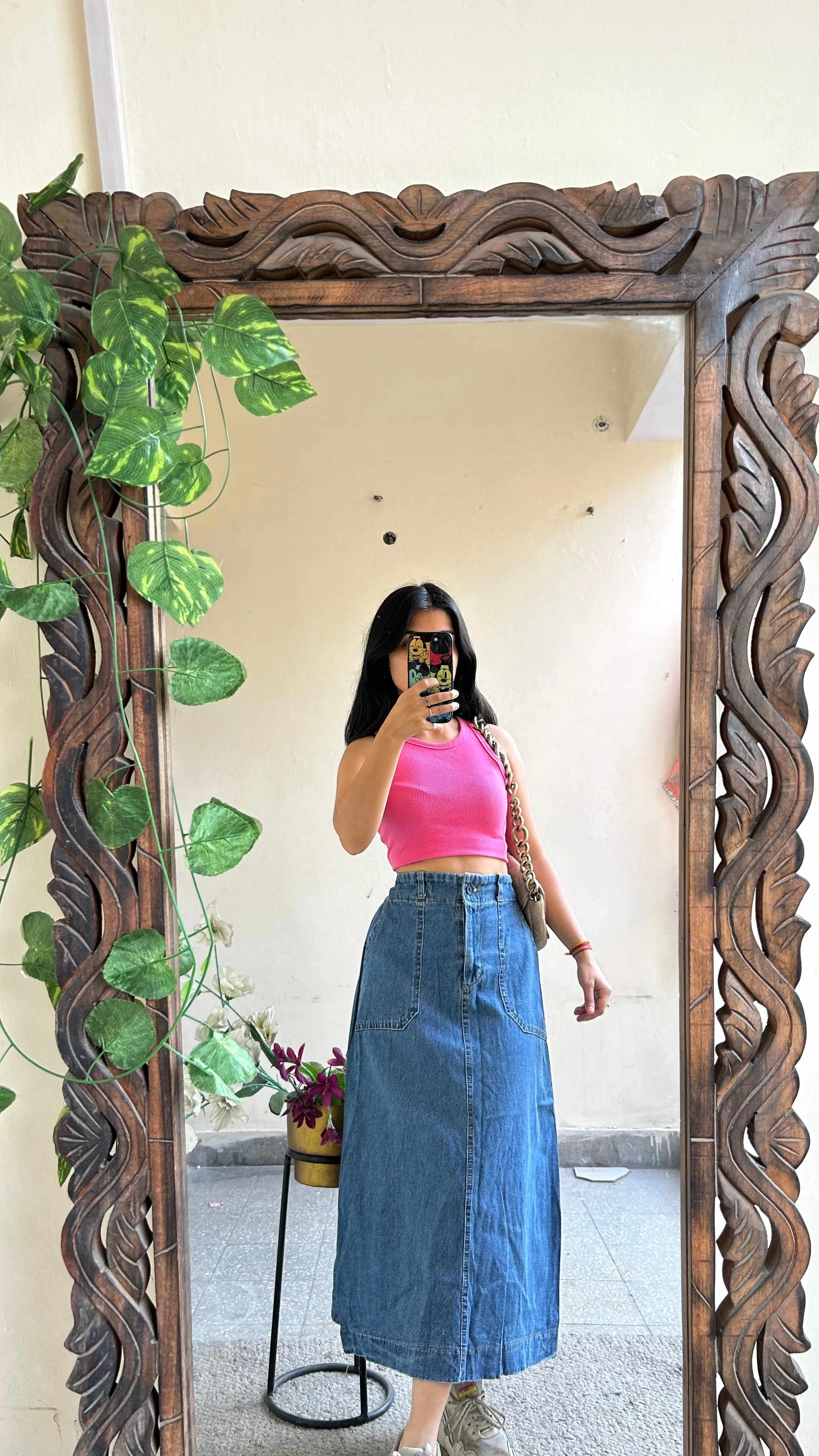 17) Korean skirt waist:28/l:31