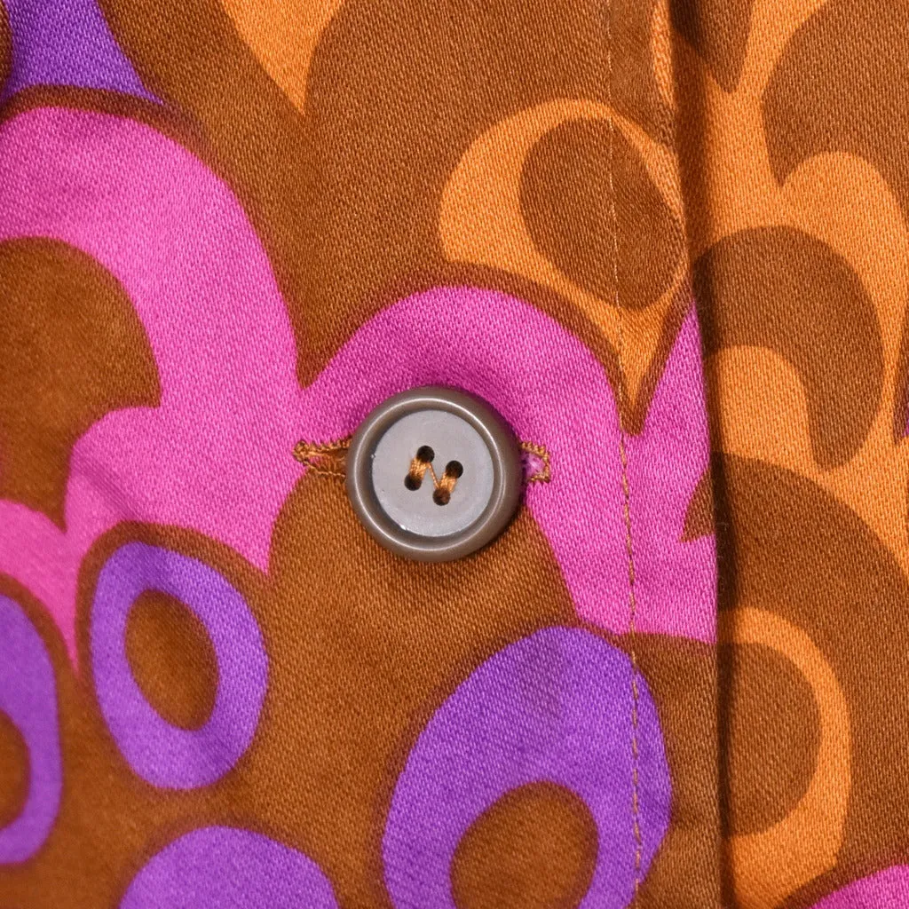 1960s Psychedelic Skirt Suit