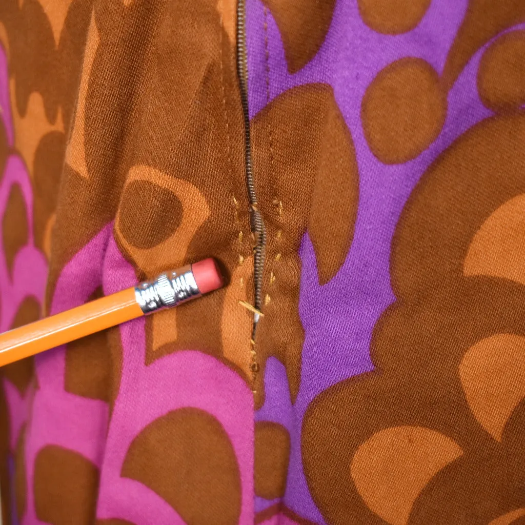1960s Psychedelic Skirt Suit