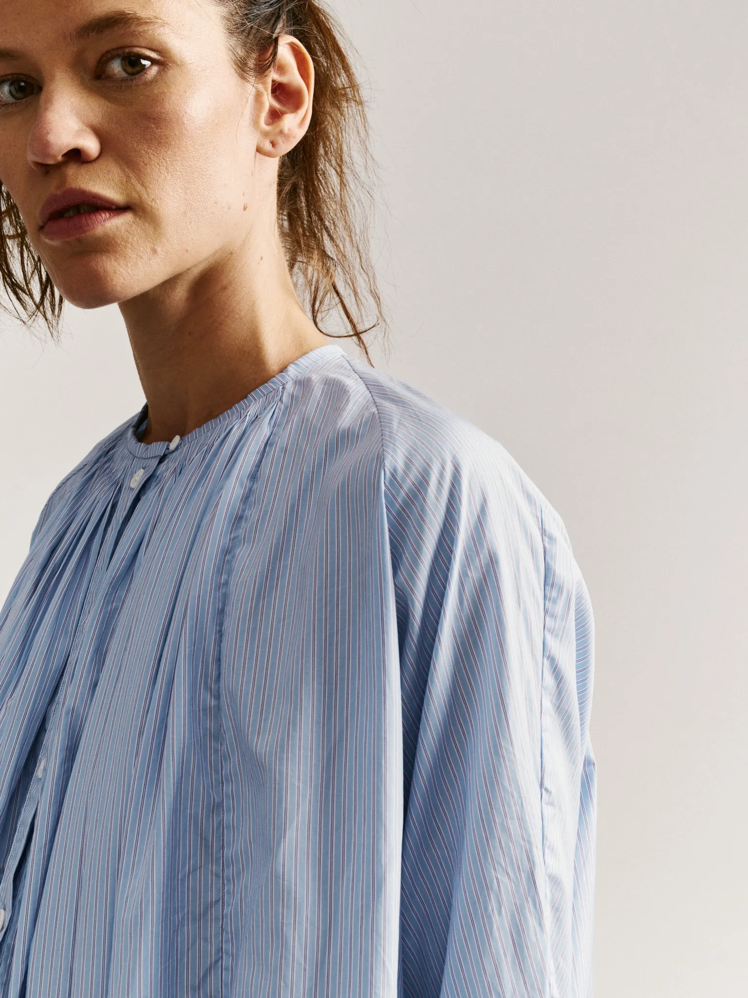 2 BY 2 DRESS-POP STRIPE - AS IS