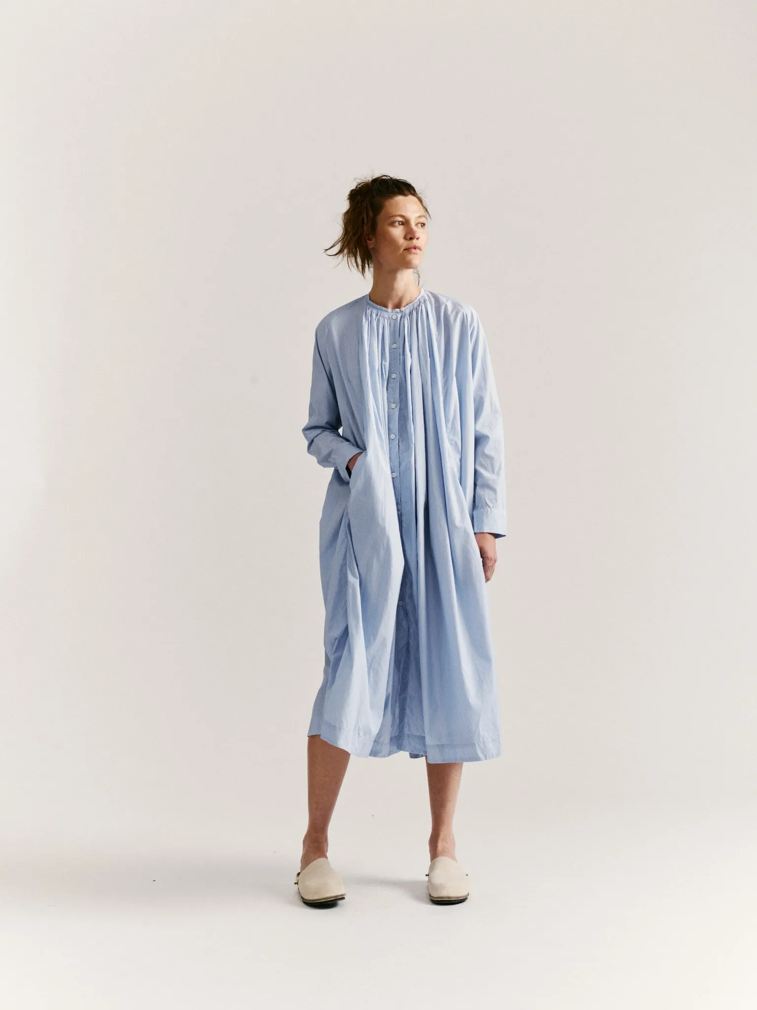 2 BY 2 DRESS-POP STRIPE - AS IS