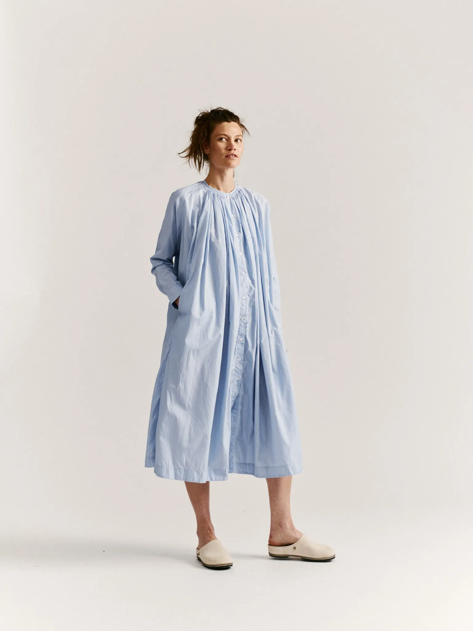 2 BY 2 DRESS-POP STRIPE - AS IS