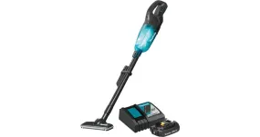 2020 Makita 18V LXT® Compact Brushless Vacuum Kit, Trigger w/ Lock (XLC03R1BX4)