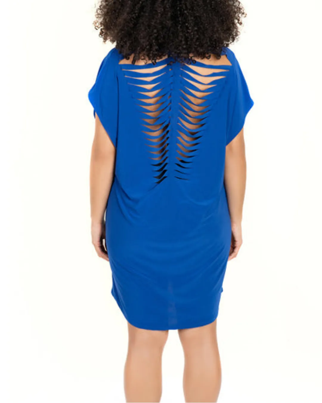 2024 Jordan Taylor Plus Cut Out V Neck Tunic (More colors available) - Cot19030x