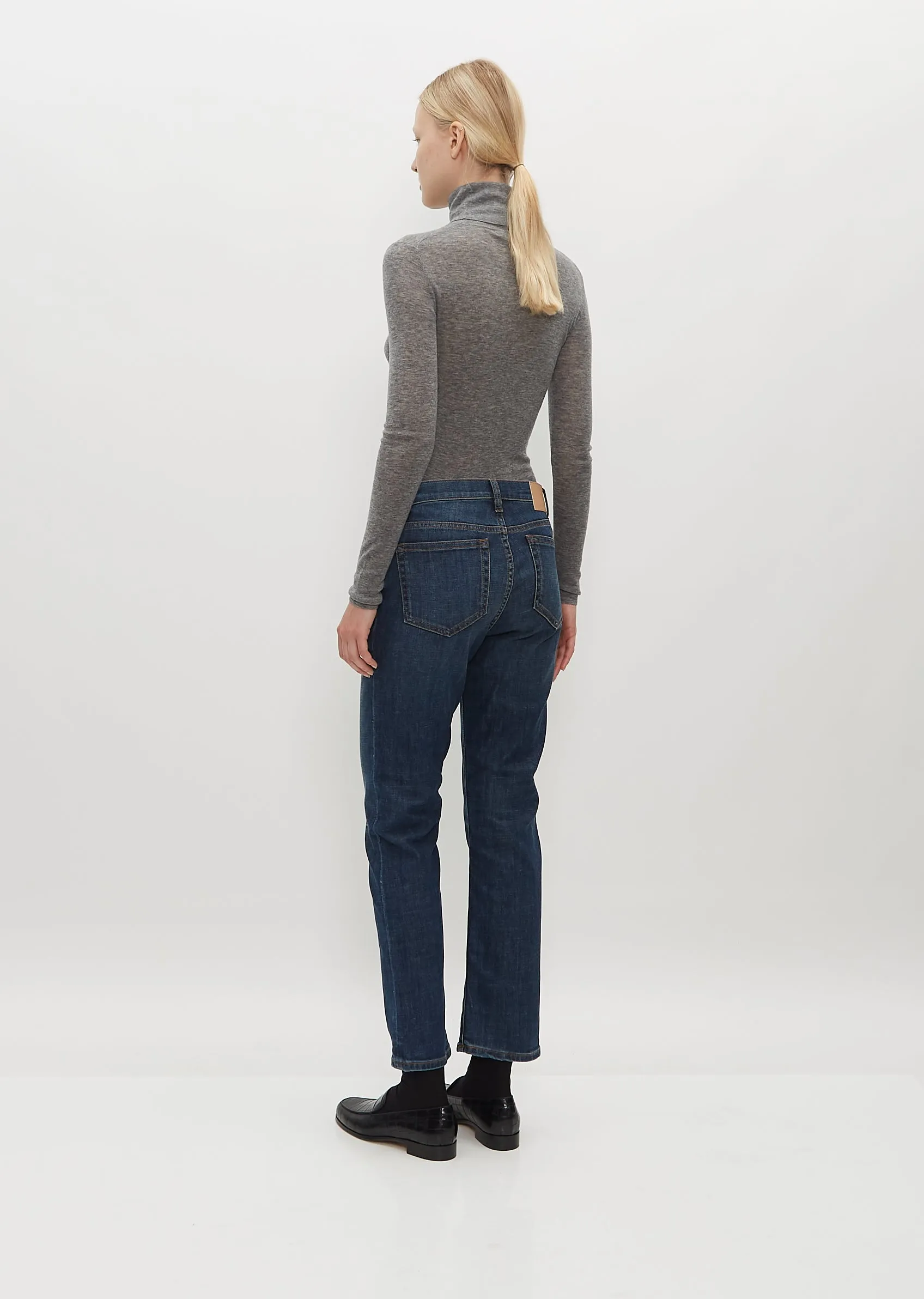 495 Jean — Worn Dark