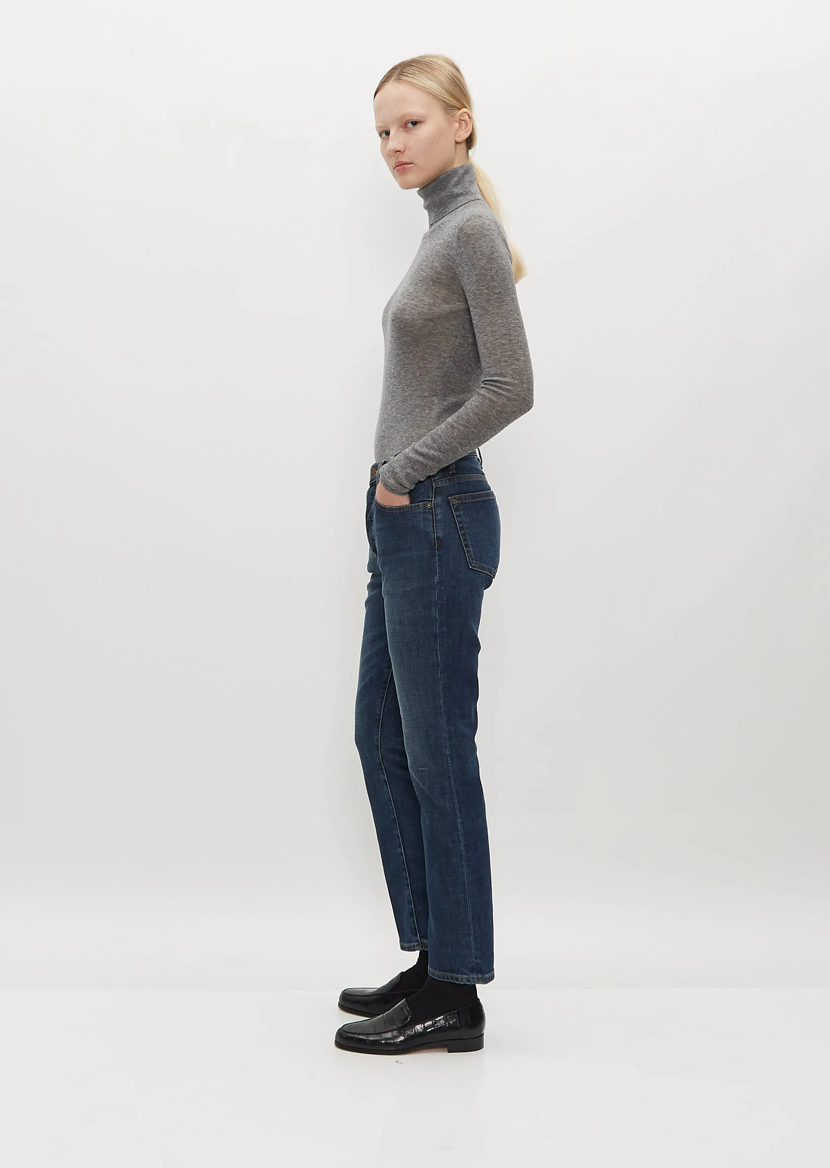 495 Jean — Worn Dark