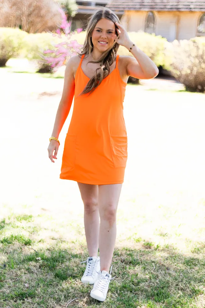 Active & Attractive Mini Dress