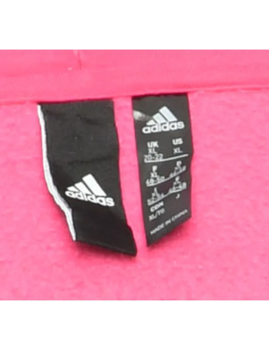 Adidas Hot Pink Track Top - XL
