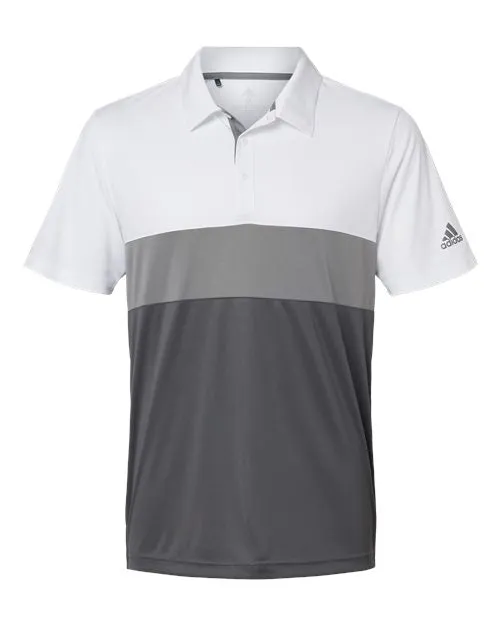 adidas Men's Merch Block Polo