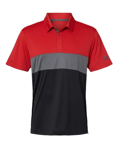 adidas Men's Merch Block Polo