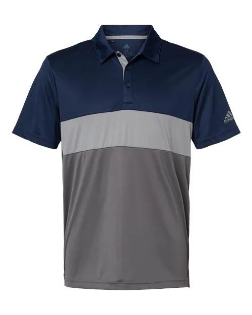 adidas Men's Merch Block Polo
