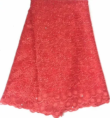 African Lace Fabric 2019 High Quality 5yards Lace Tulle Lace Fabric African French Net Lace Fabric For Eveing Dress JLM021