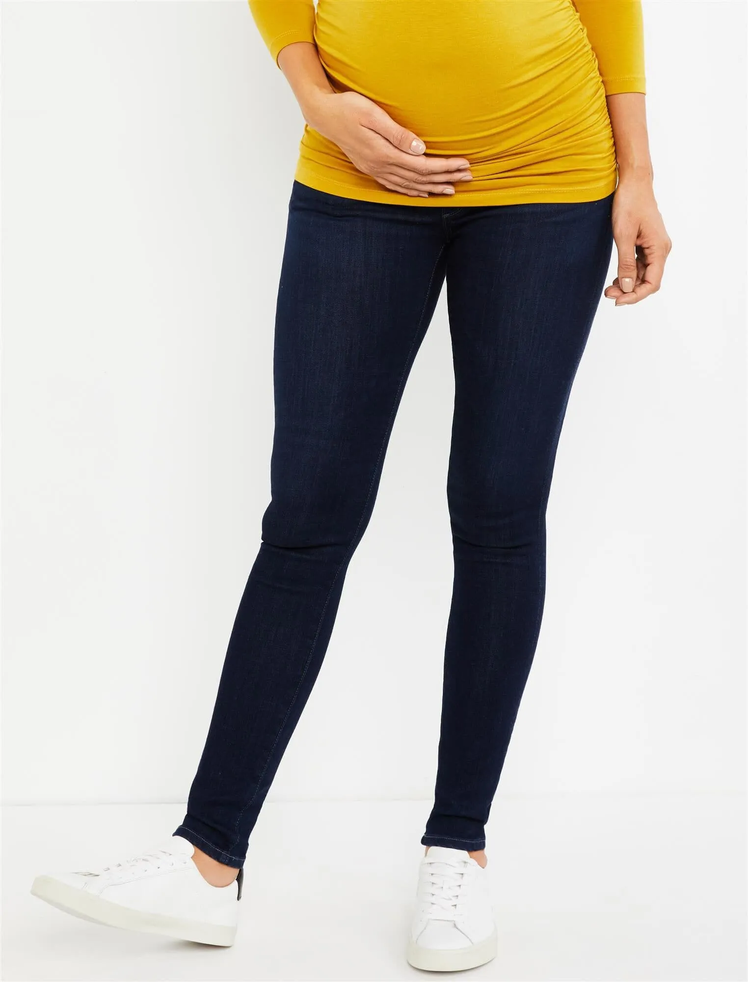 AG Secret Fit Belly Skinny Leg Maternity Jeans in Evening Star
