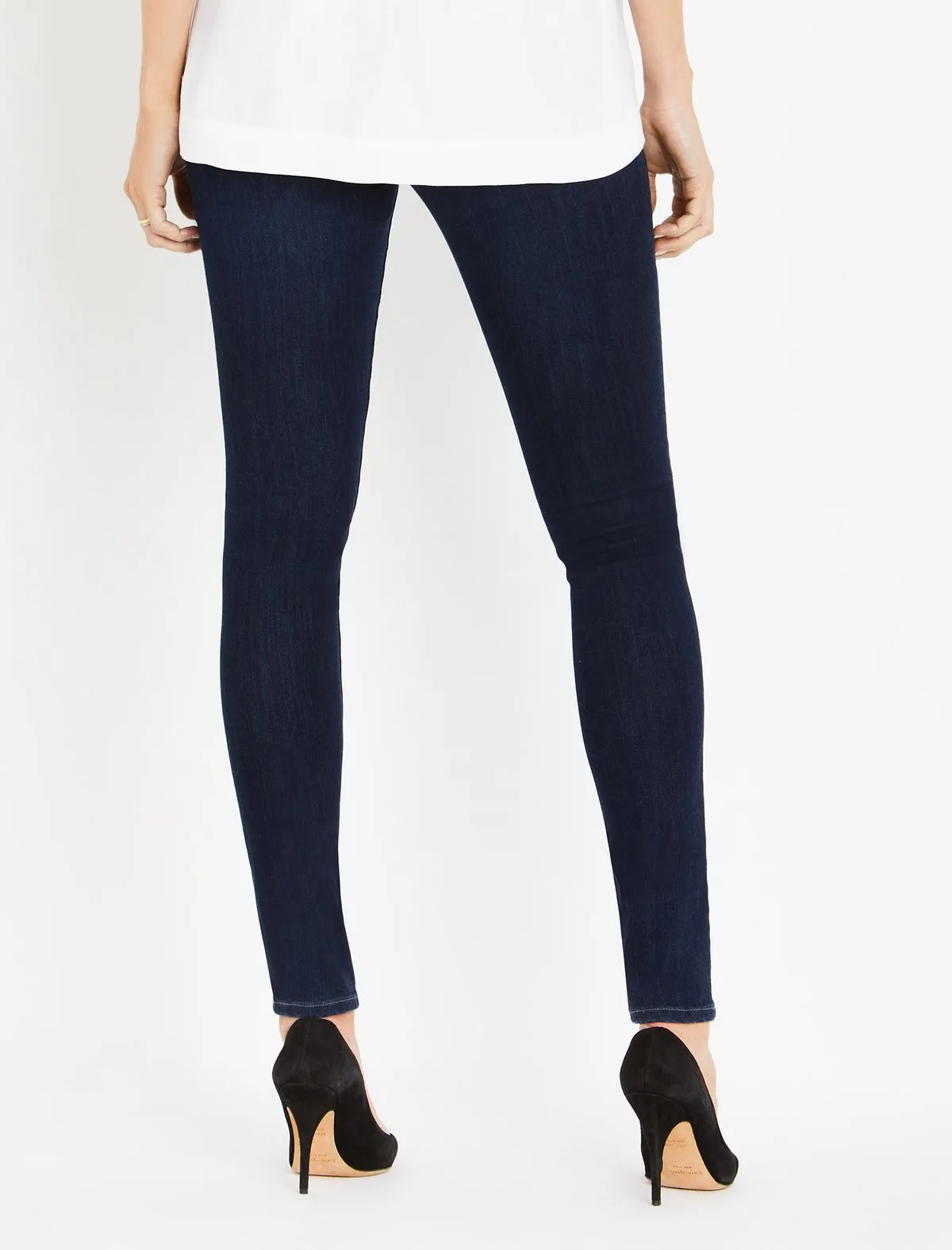 AG Secret Fit Belly Skinny Leg Maternity Jeans in Evening Star