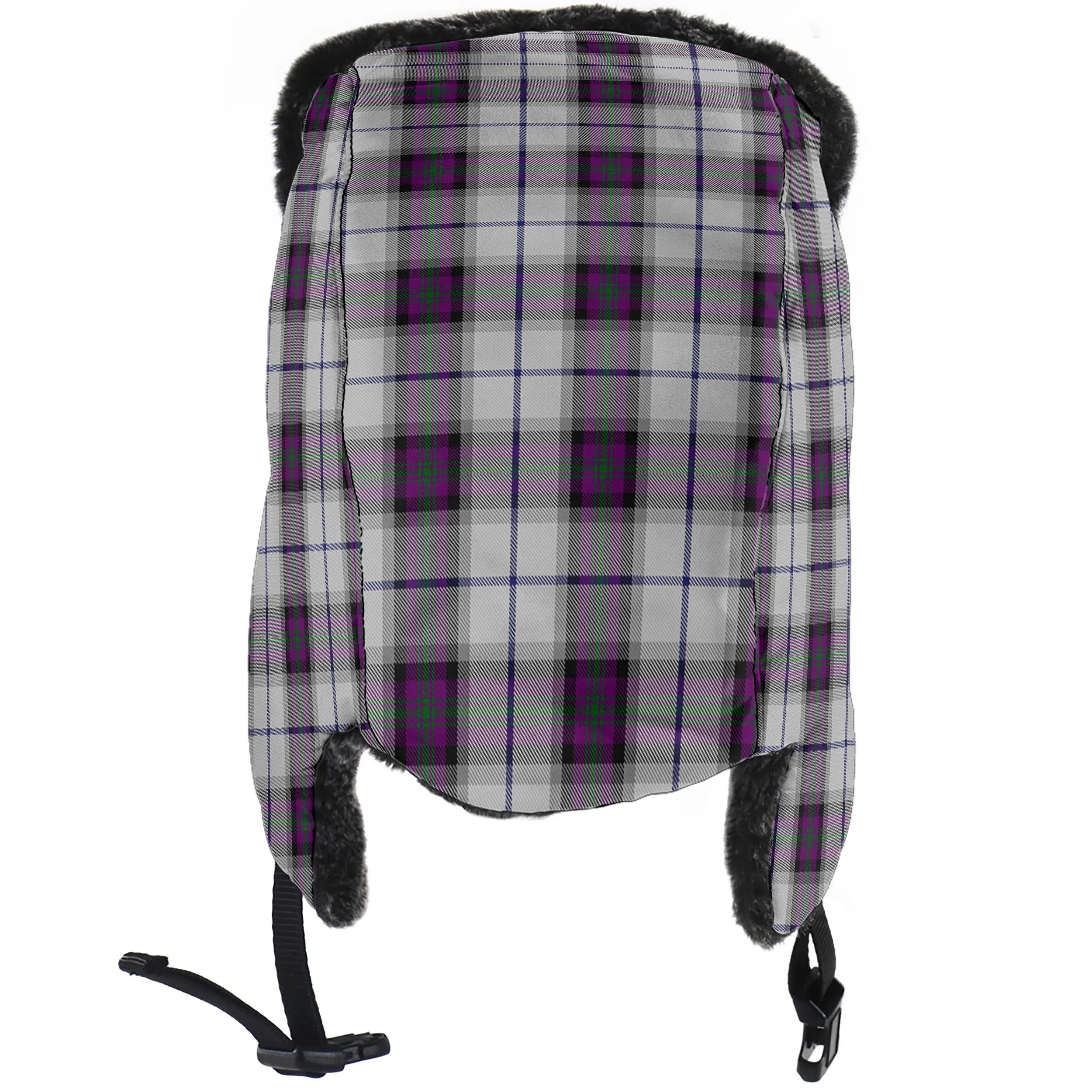 Alexander of Menstry Dress Tartan Winter Trapper Hat