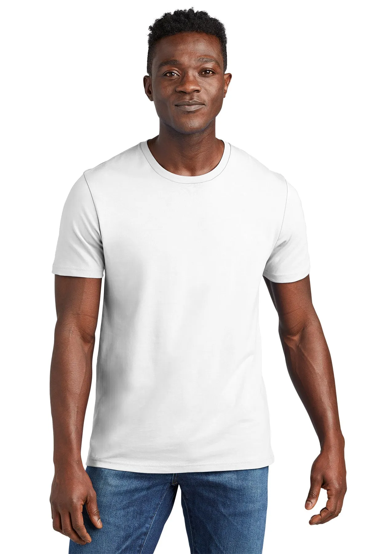 Allmade Unisex Organic Cotton Custom Tee, Bright White