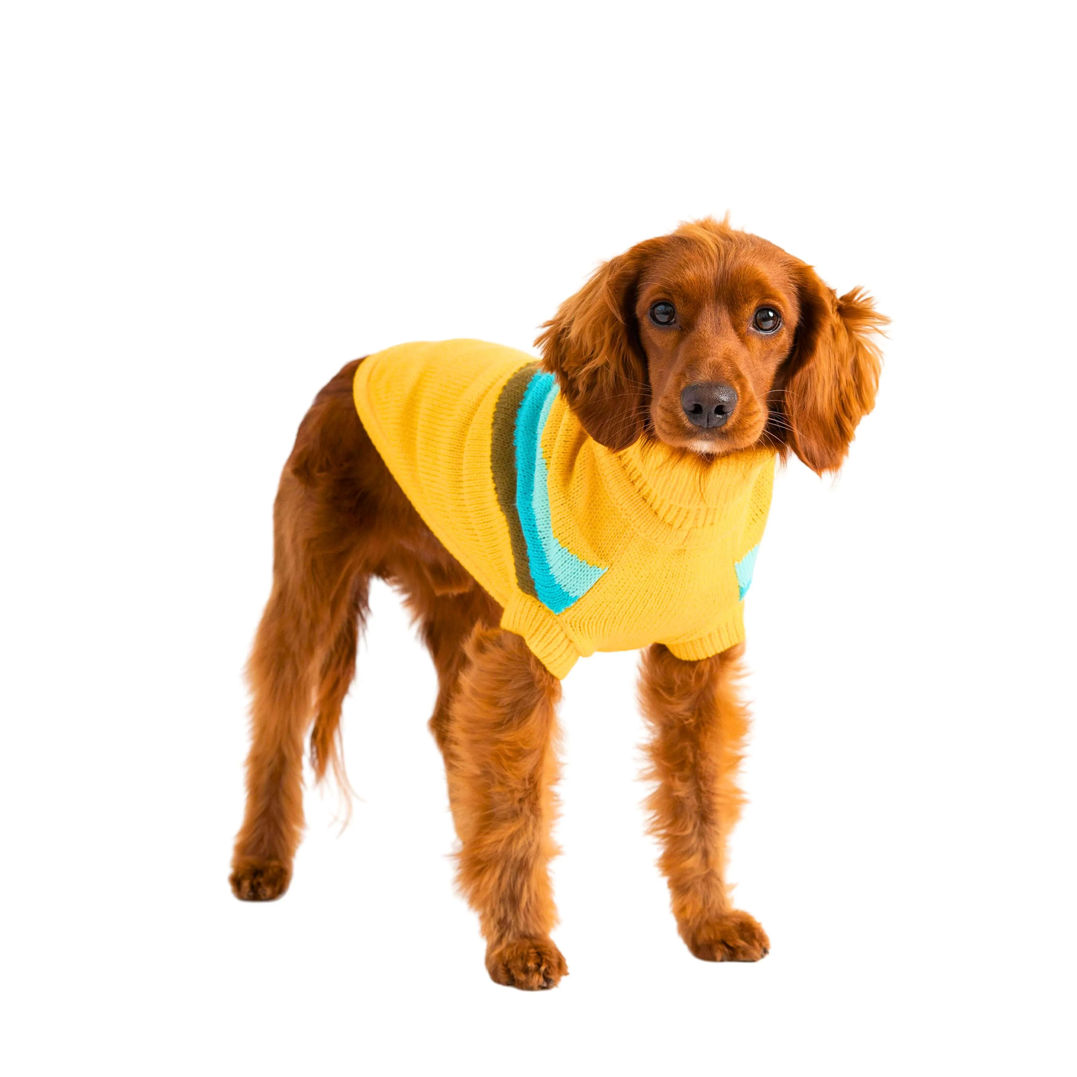 Alpine Sweater - Yellow