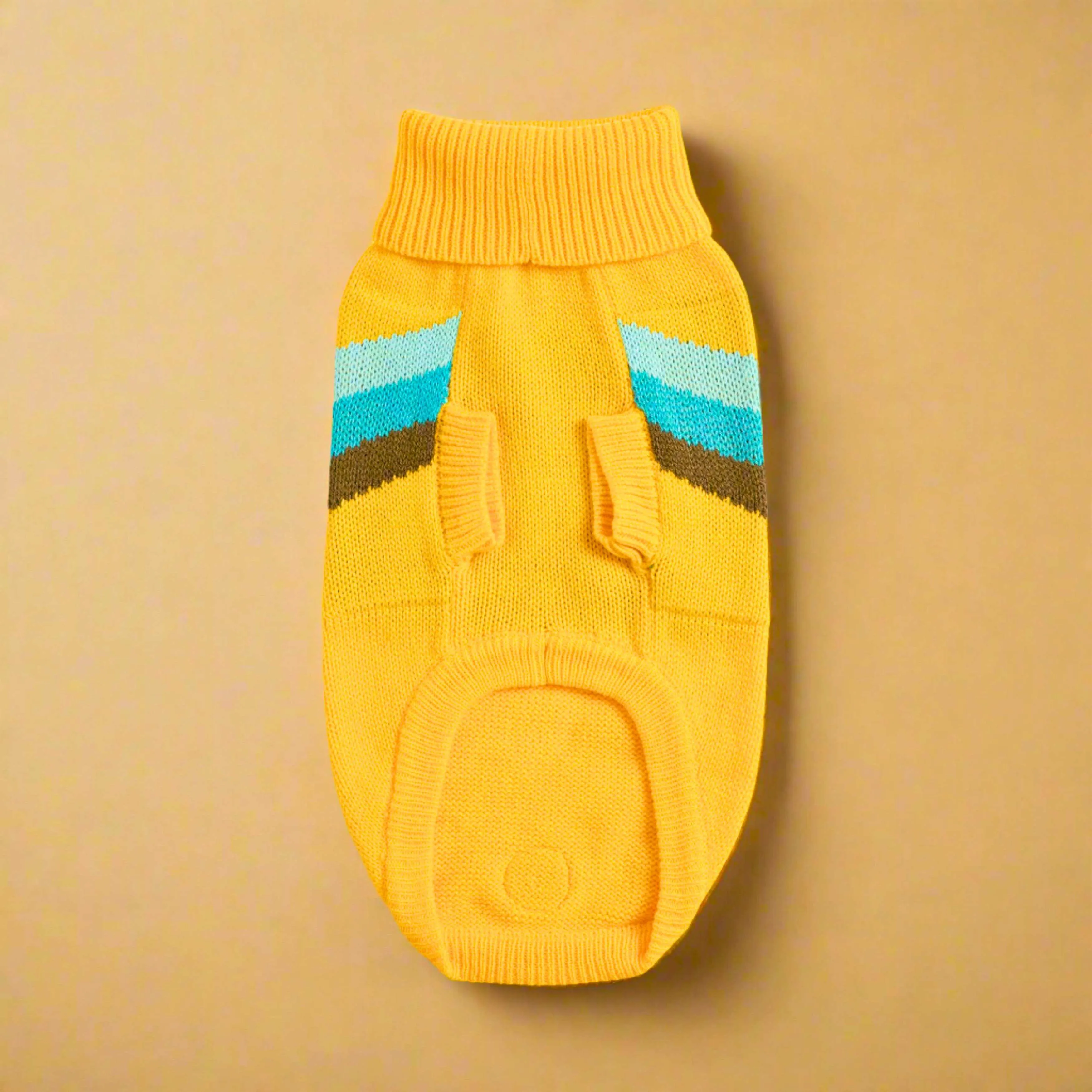 Alpine Sweater - Yellow