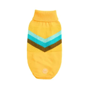 Alpine Sweater - Yellow