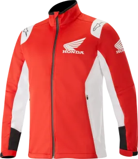 ALPINESTARS Honda Softshell Jacket - Red - XL 1H20-11440-XL