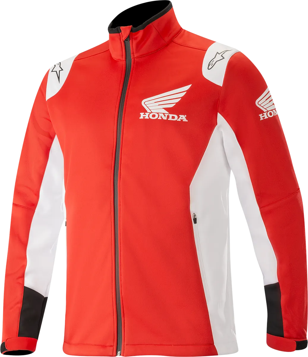 ALPINESTARS Honda Softshell Jacket - Red - XL 1H20-11440-XL