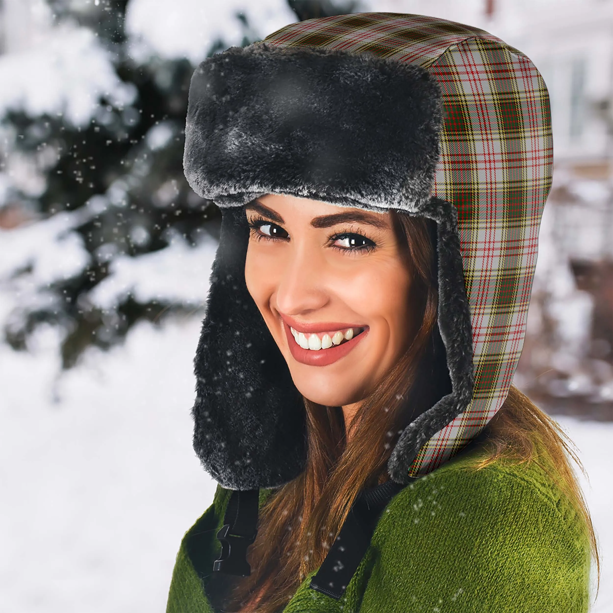 Anderson Dress Tartan Winter Trapper Hat