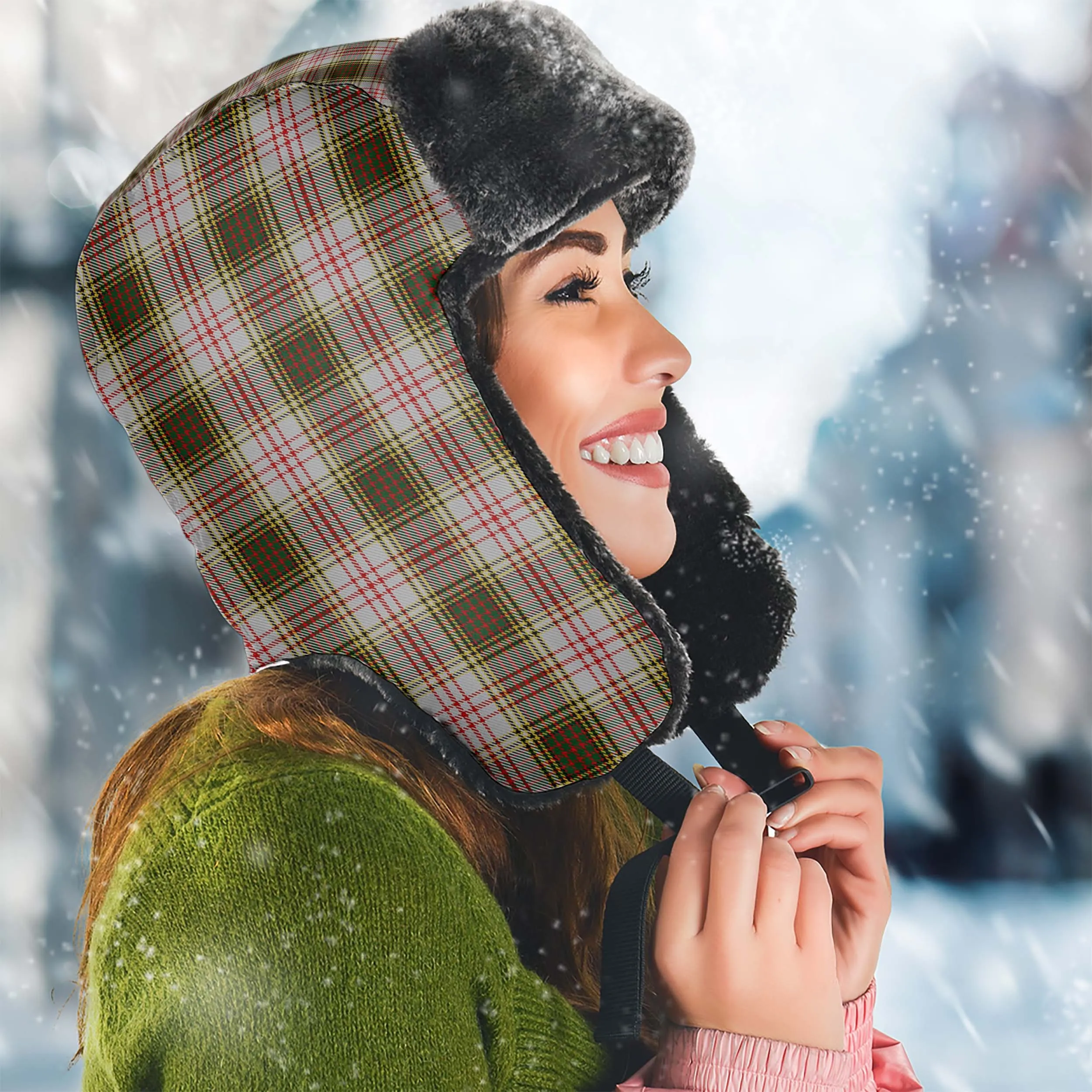Anderson Dress Tartan Winter Trapper Hat