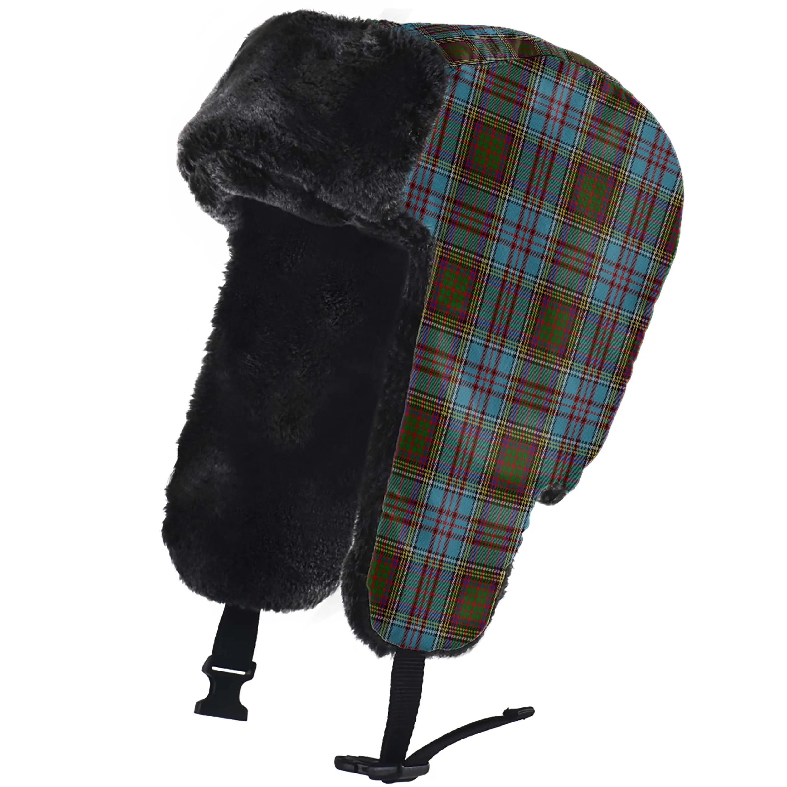 Anderson Tartan Winter Trapper Hat