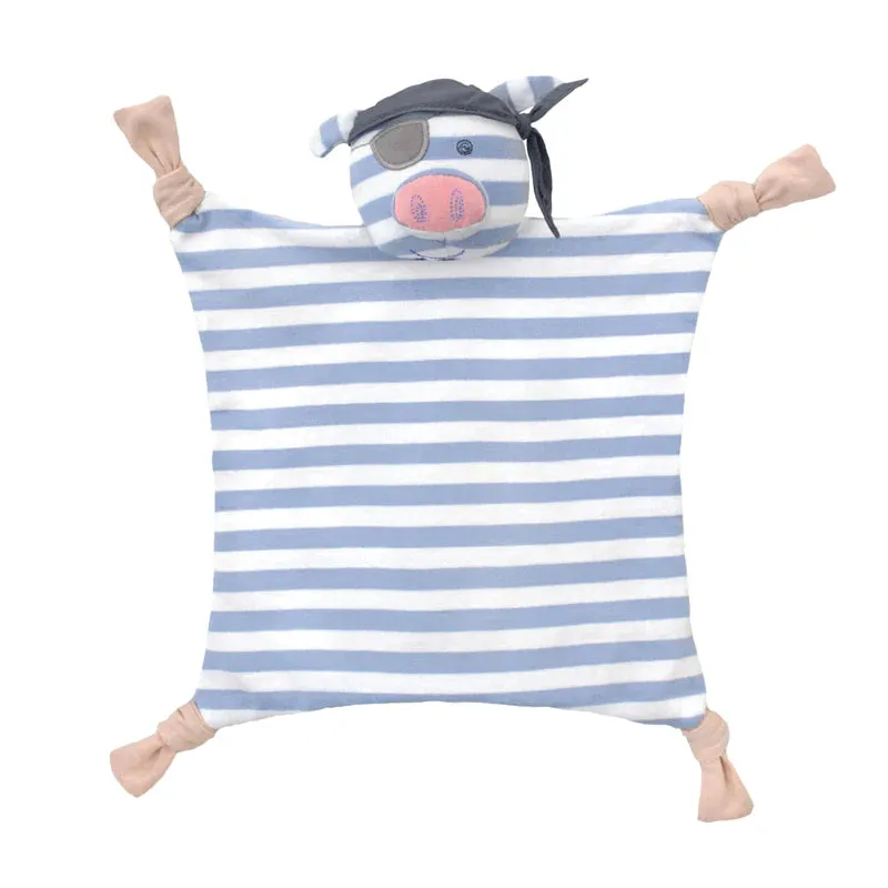 Apple Park Blankie - Pirate Pig