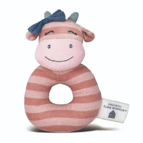 Apple Park - Teething Rattle -  Miss Moo