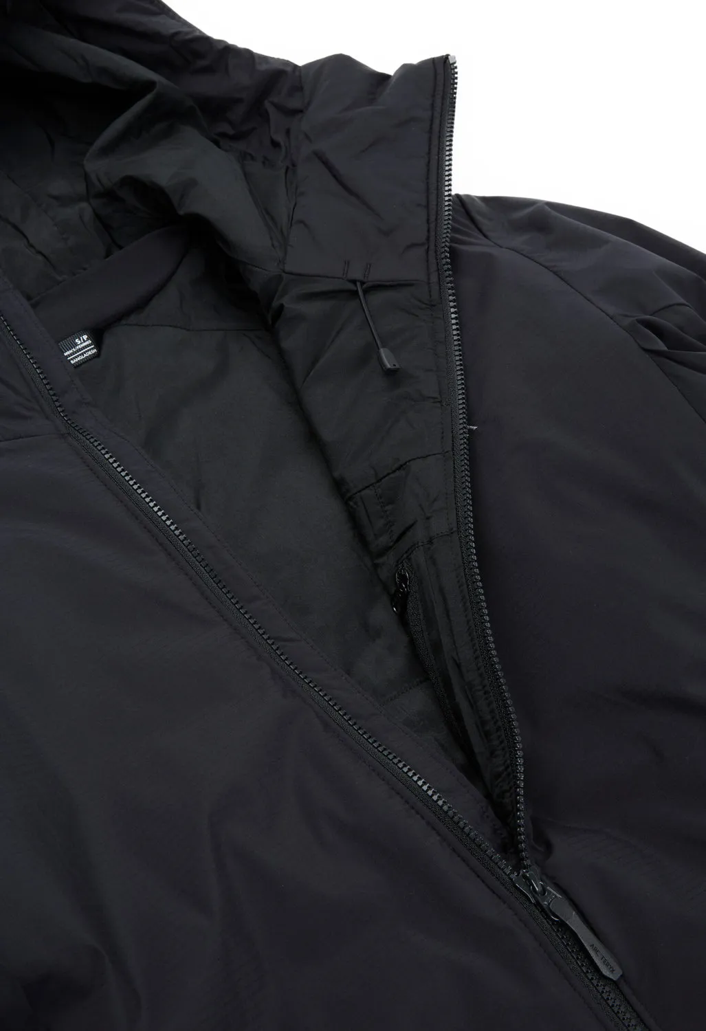 Arc'teryx Women's Atom Heavyweight Hoody - Black