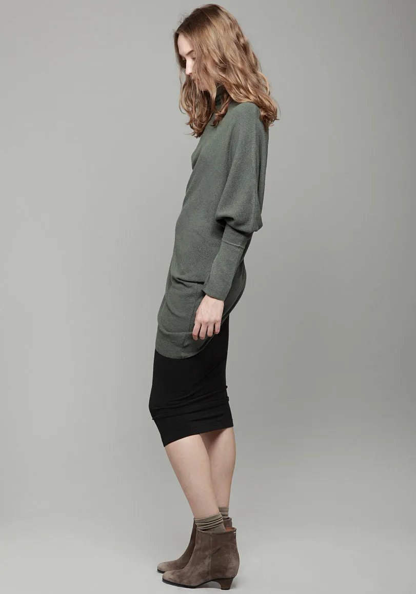 Asymmetric Turtleneck
