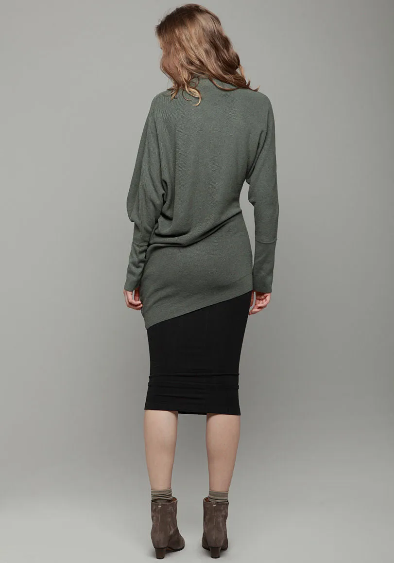 Asymmetric Turtleneck