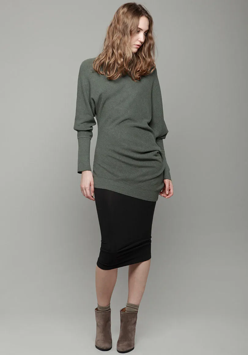 Asymmetric Turtleneck