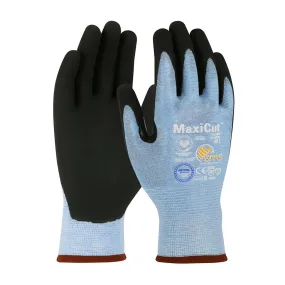 ATG 44-6745/S Seamless Knit Dyneema Diamond Blended Glove with Premium Nitrile Coated MicroFoam Grip on Palm & Fingers
