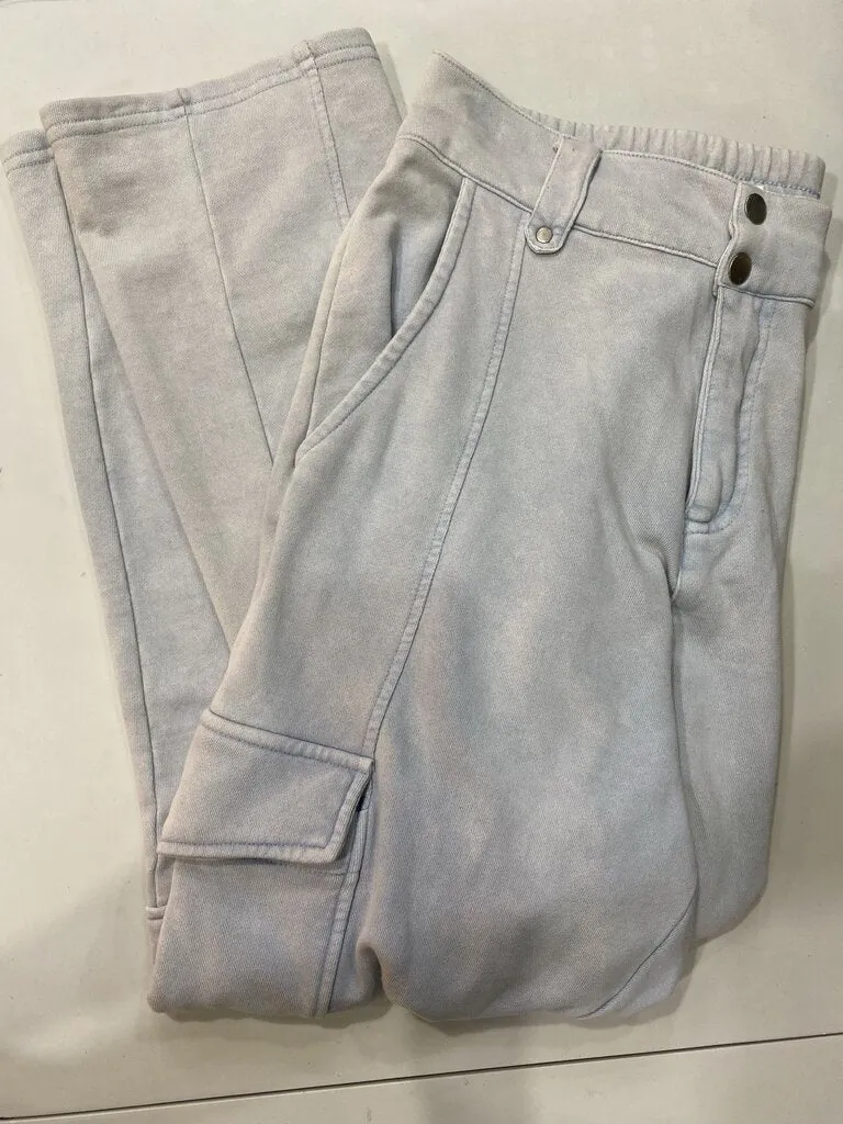 Avec Les Filles cargo jogging pants NWT M