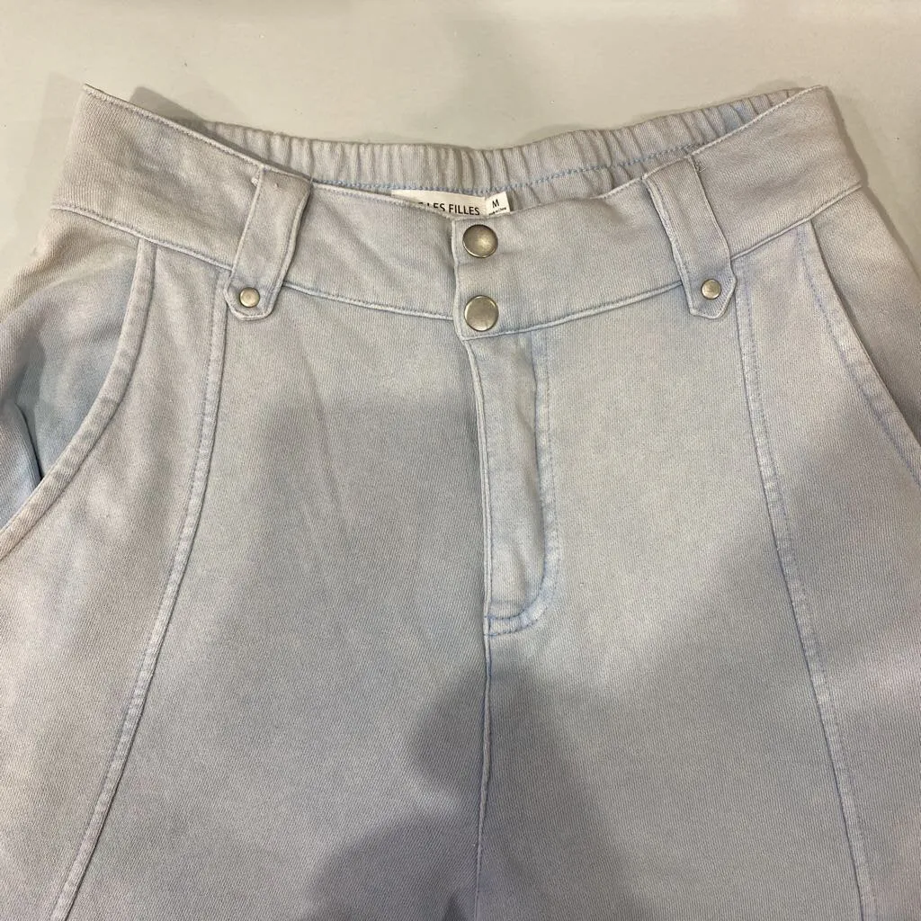 Avec Les Filles cargo jogging pants NWT M