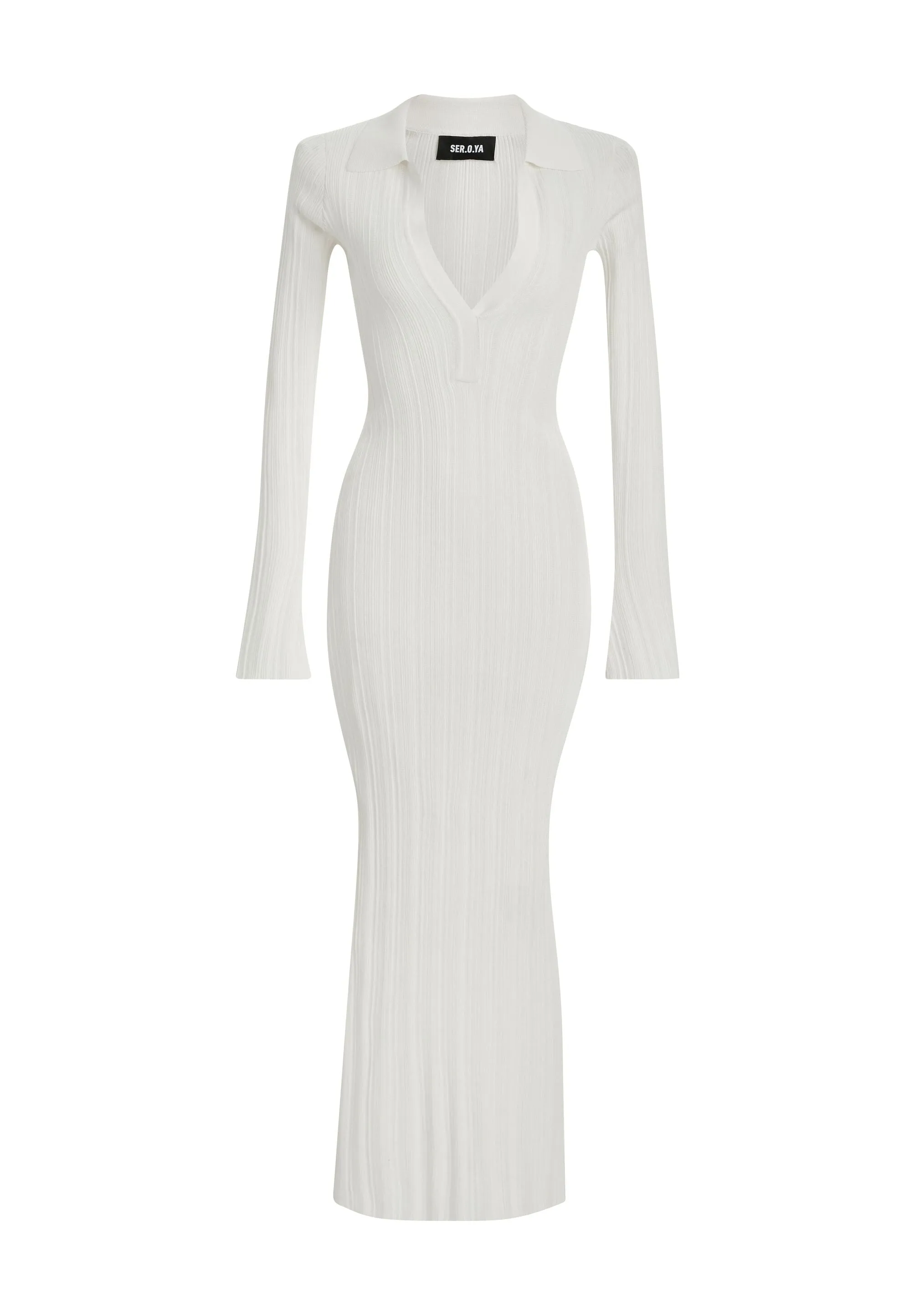 Azula Rib Knit Maxi Dress