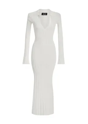 Azula Rib Knit Maxi Dress
