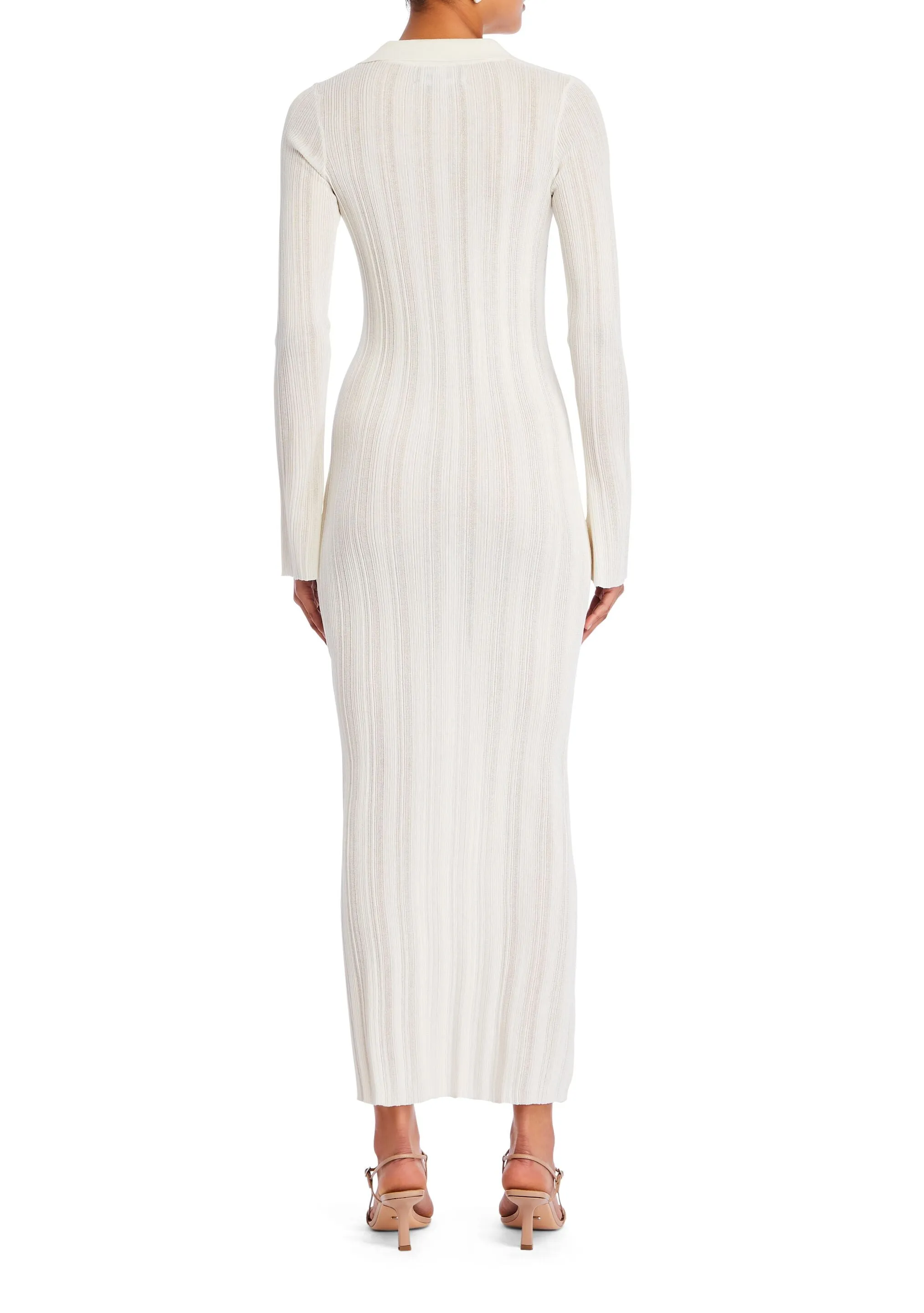 Azula Rib Knit Maxi Dress