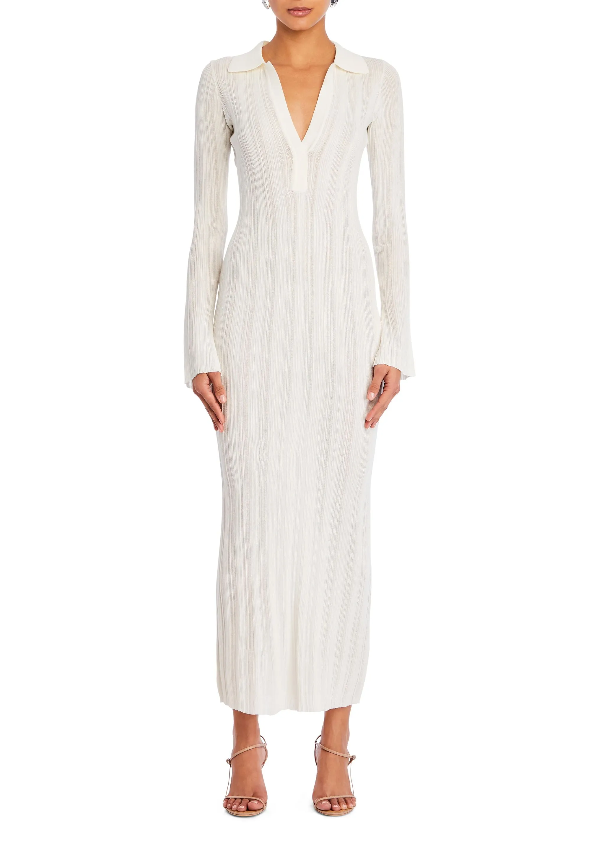 Azula Rib Knit Maxi Dress