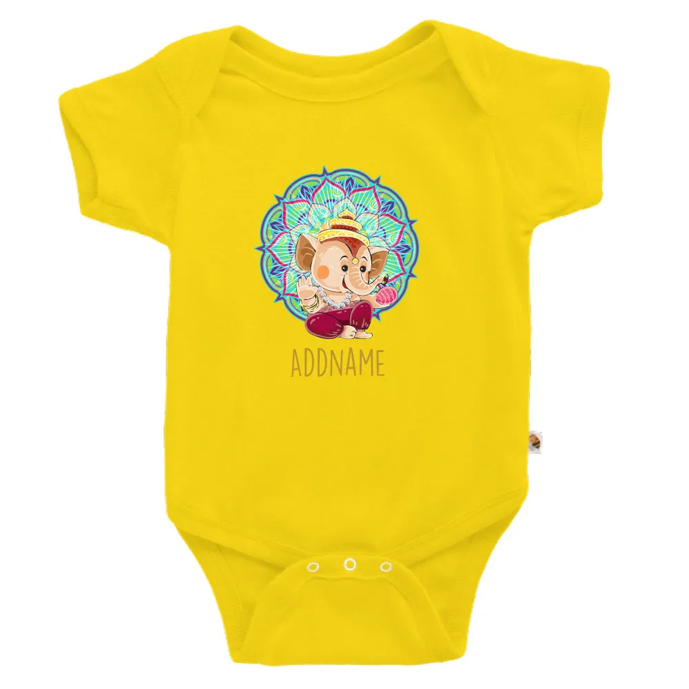 Baby Ganesha Diwali Pomegranate (Kids)