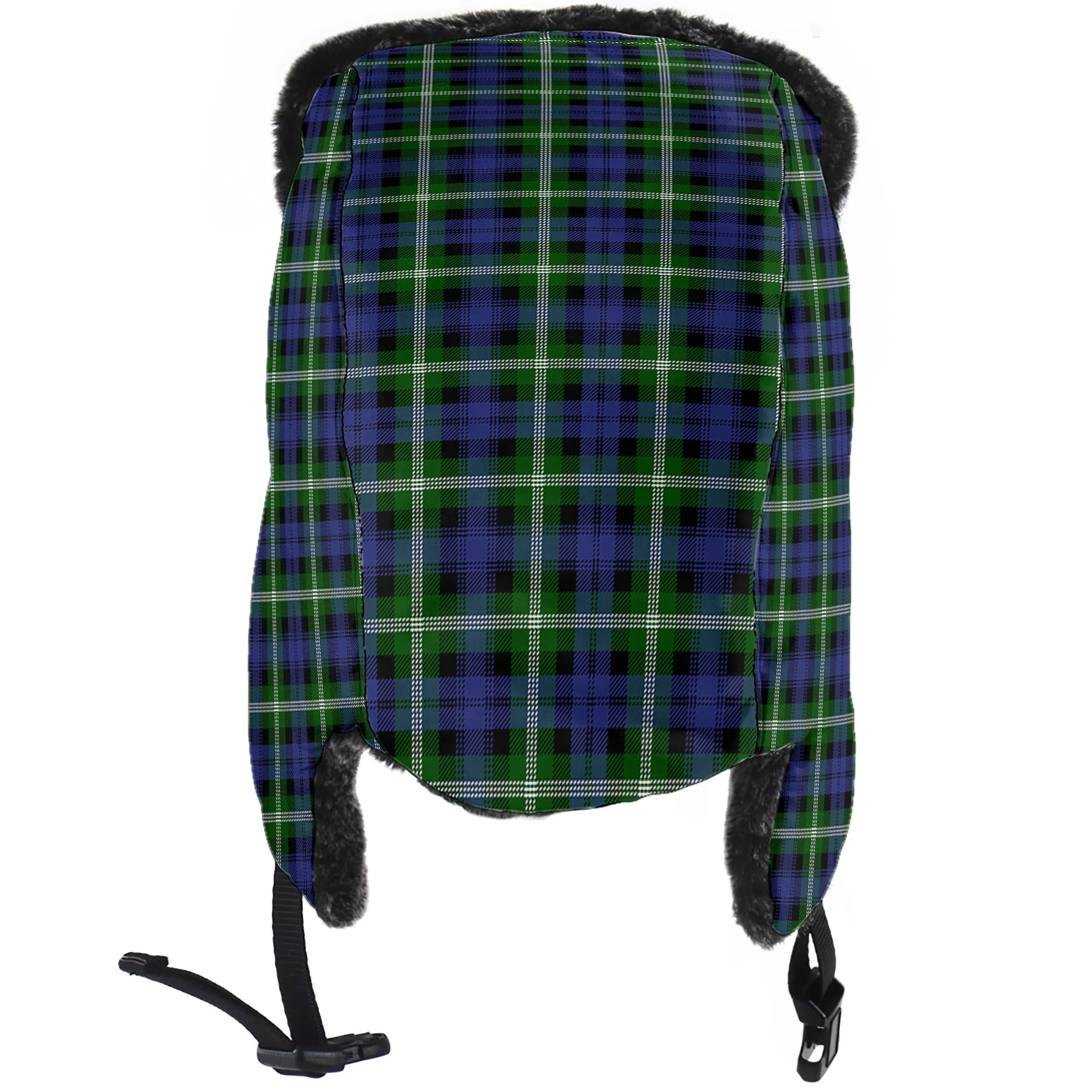 Baillie (Bailey) Tartan Winter Trapper Hat