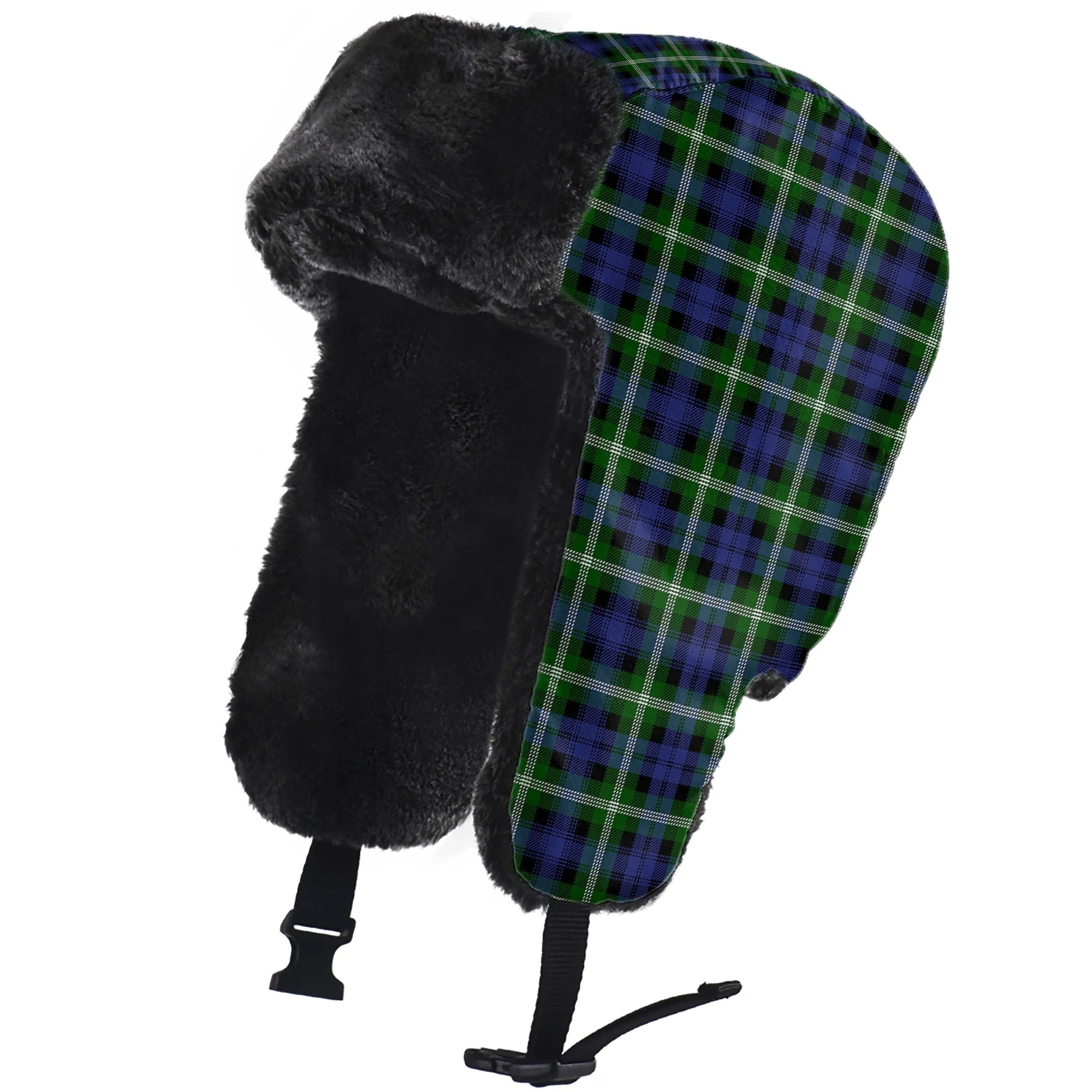 Baillie (Bailey) Tartan Winter Trapper Hat