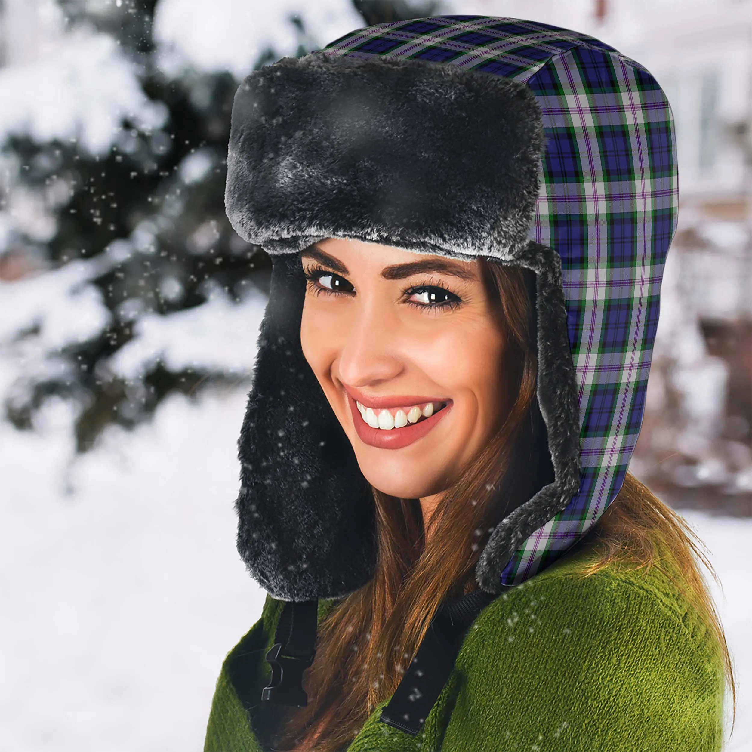 Baird Dress Tartan Winter Trapper Hat