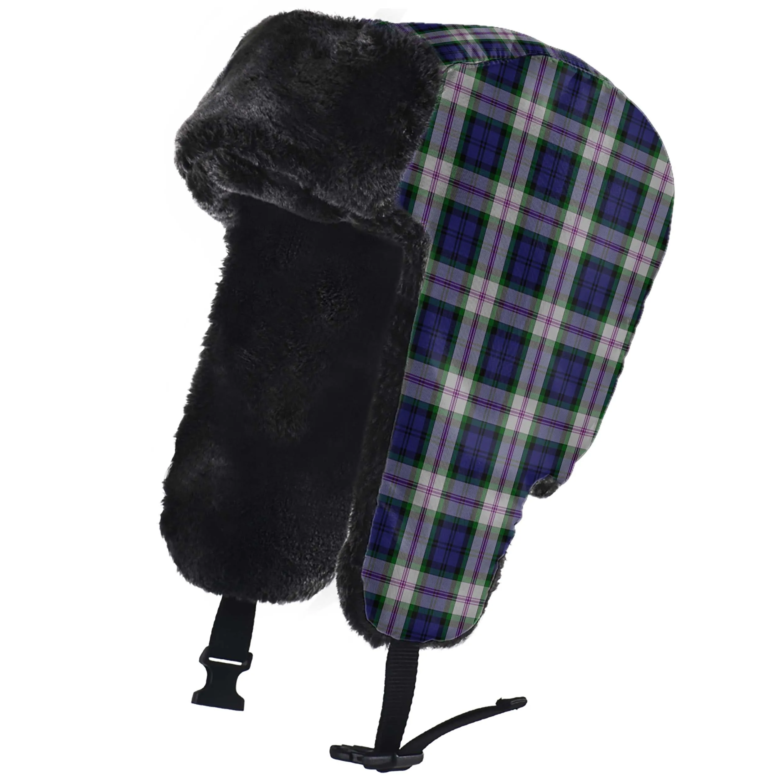 Baird Dress Tartan Winter Trapper Hat