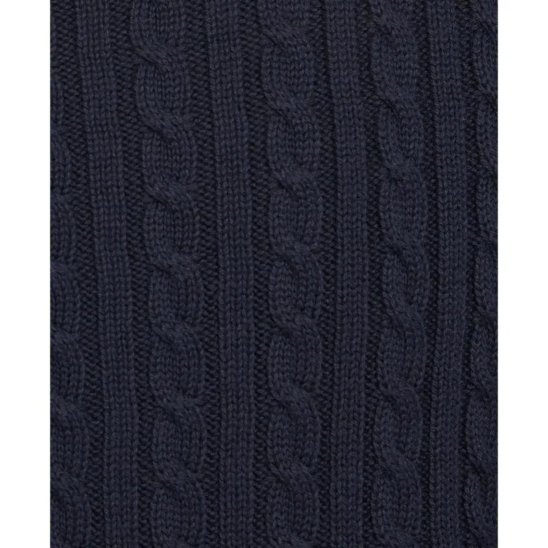 Barbour Stitch Guernsey Ladies Knit Dress - Navy