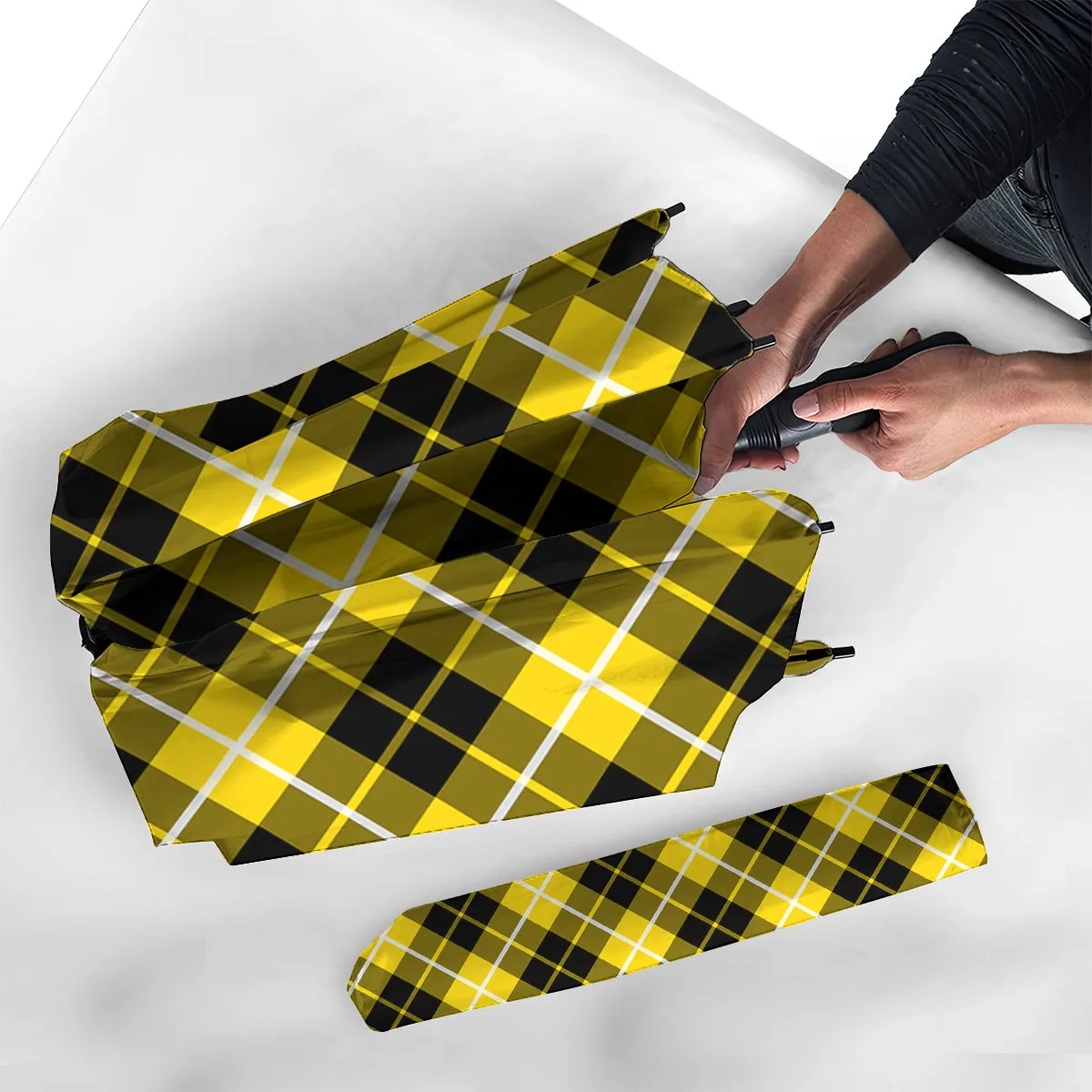 Barclay Dress Modern Tartan Umbrella