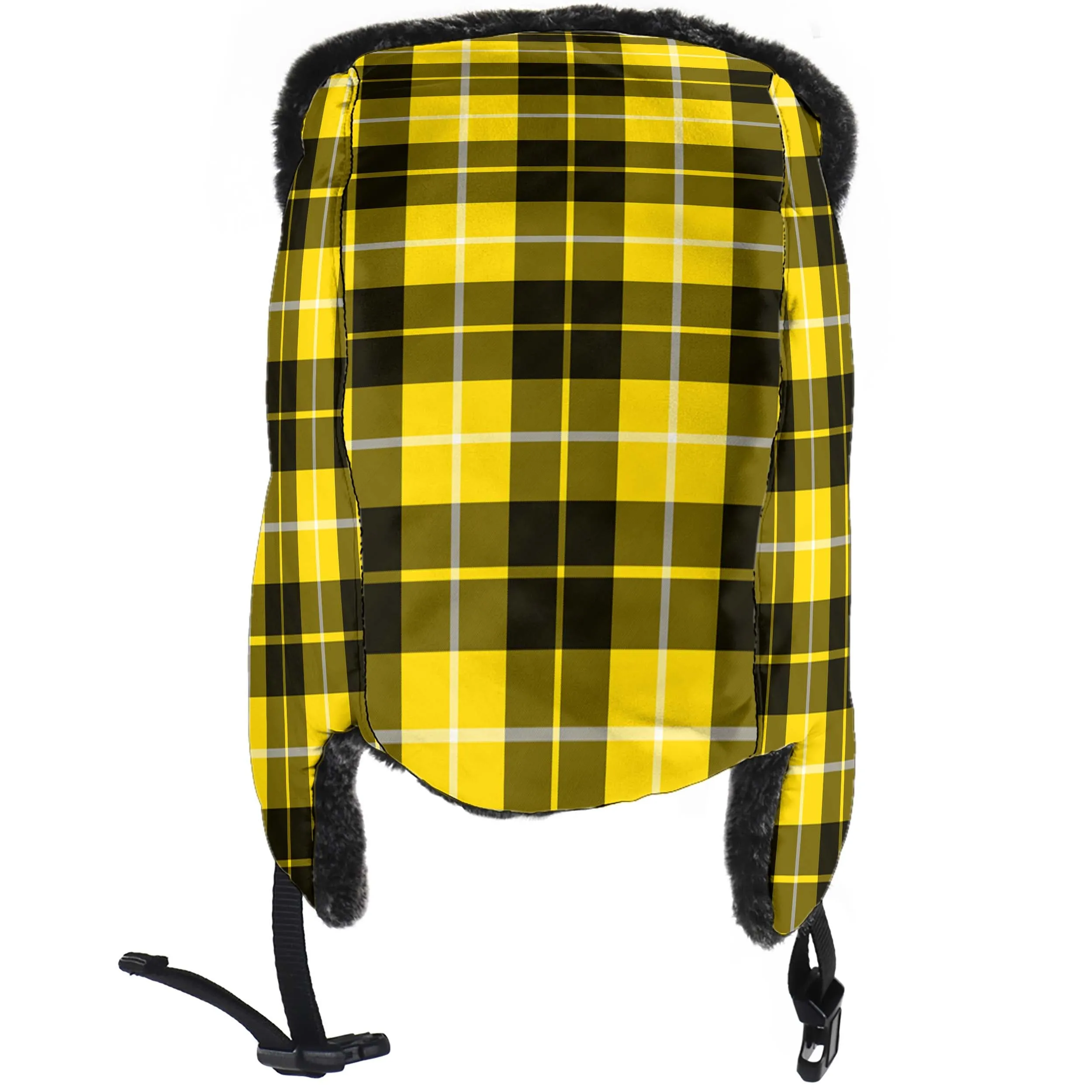 Barclay Dress Modern Tartan Winter Trapper Hat